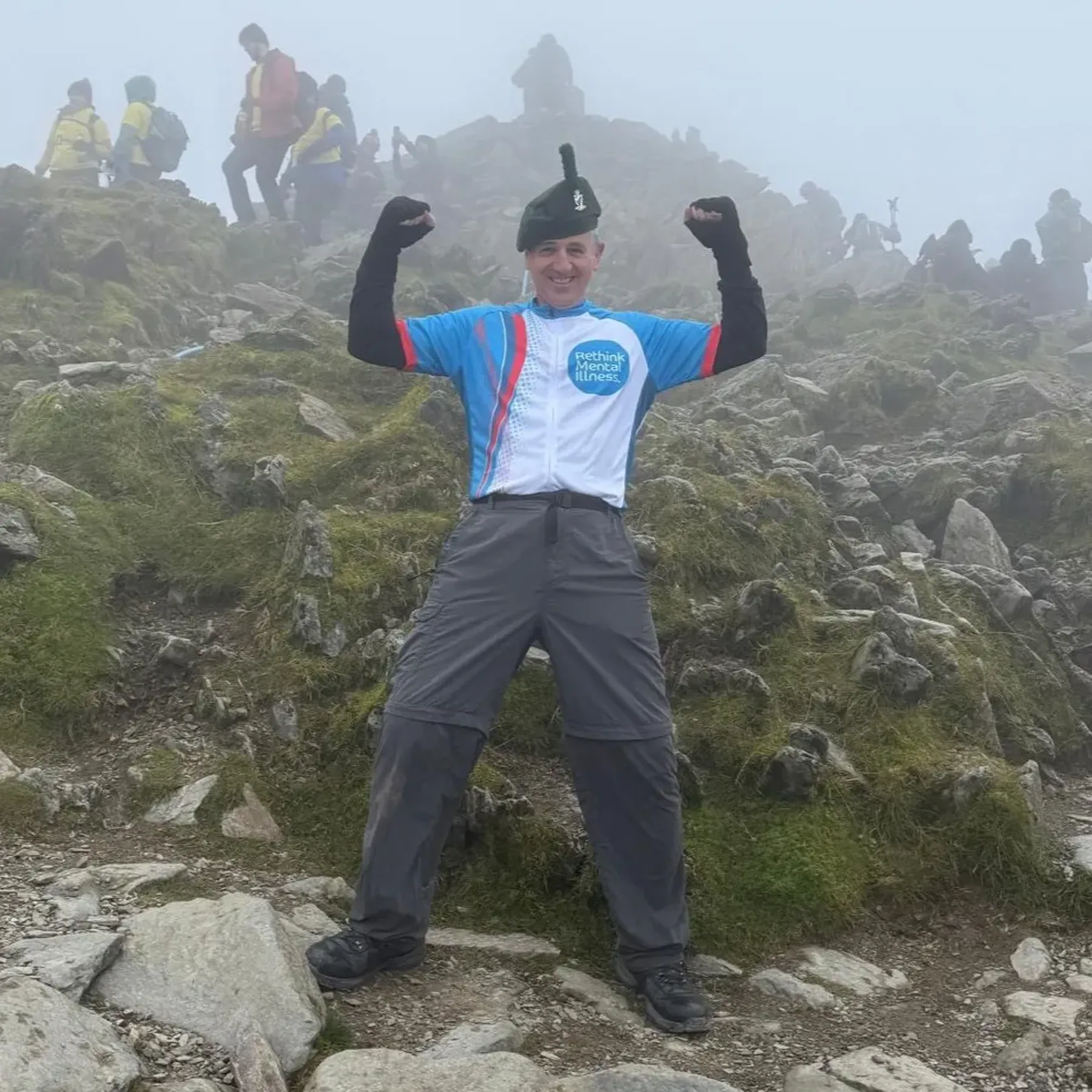 Meet Tom - The Snowdon Triple Challenge
