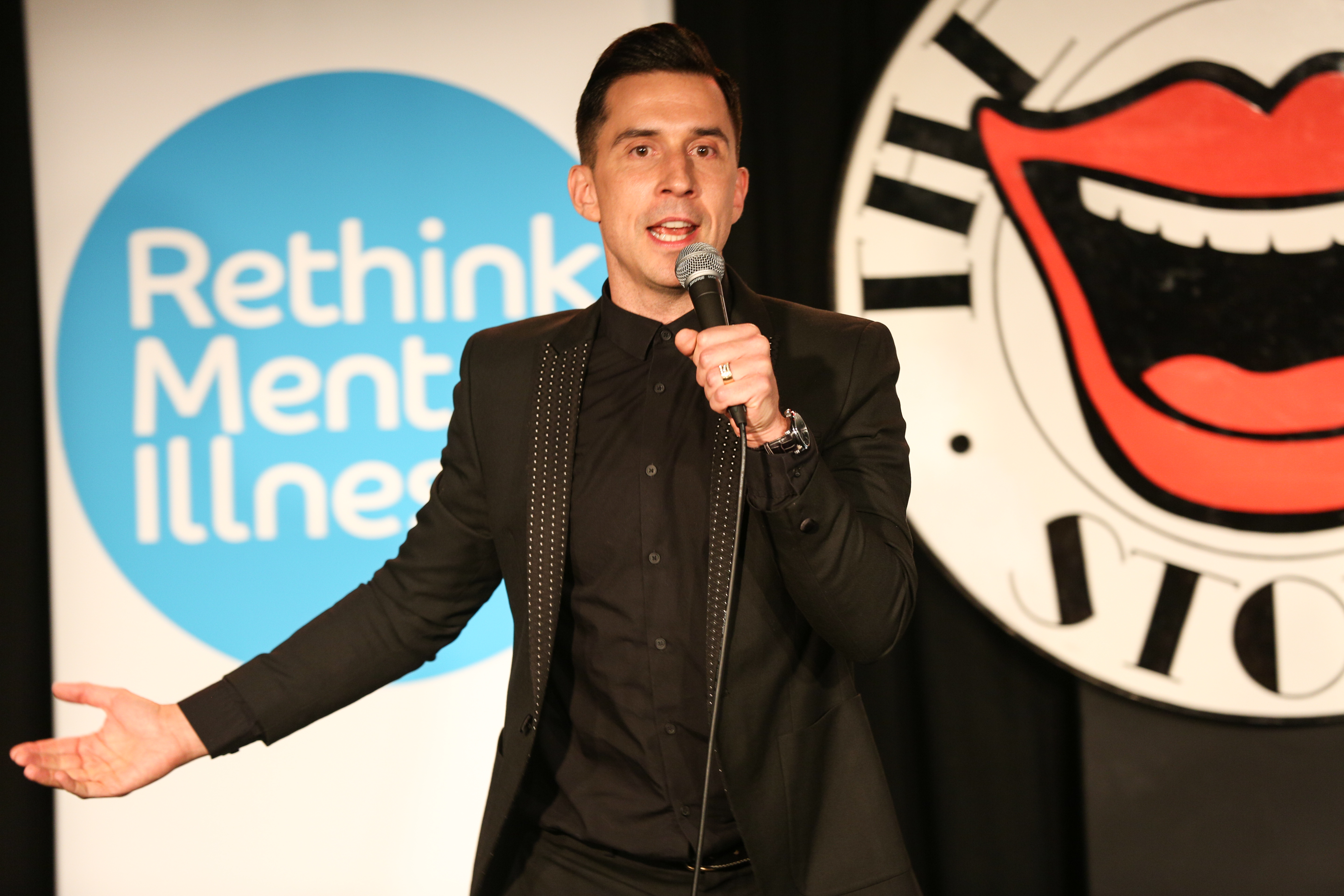 Comedy Night Russell K