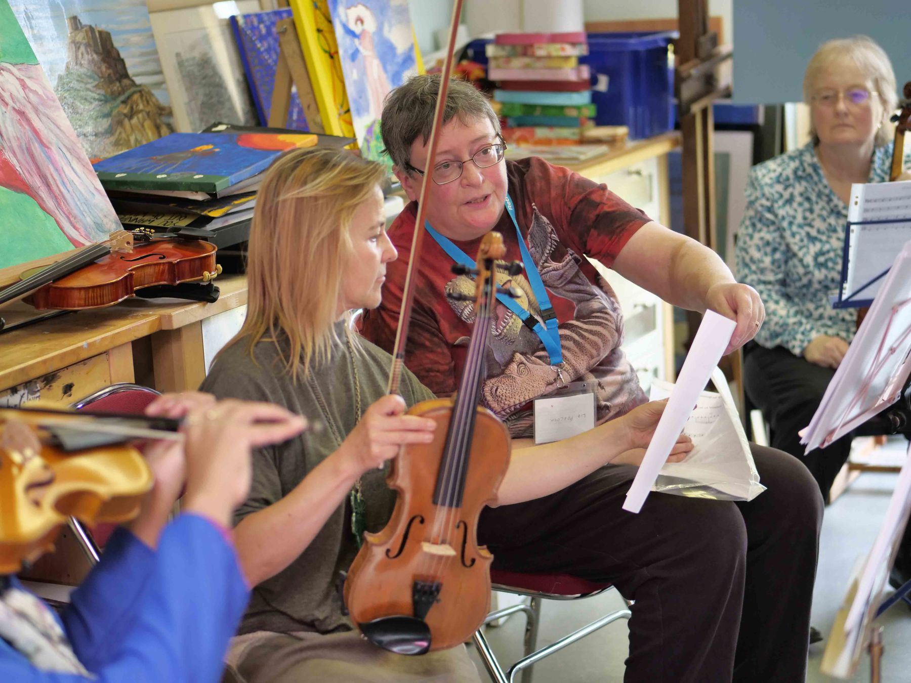 Our support groups