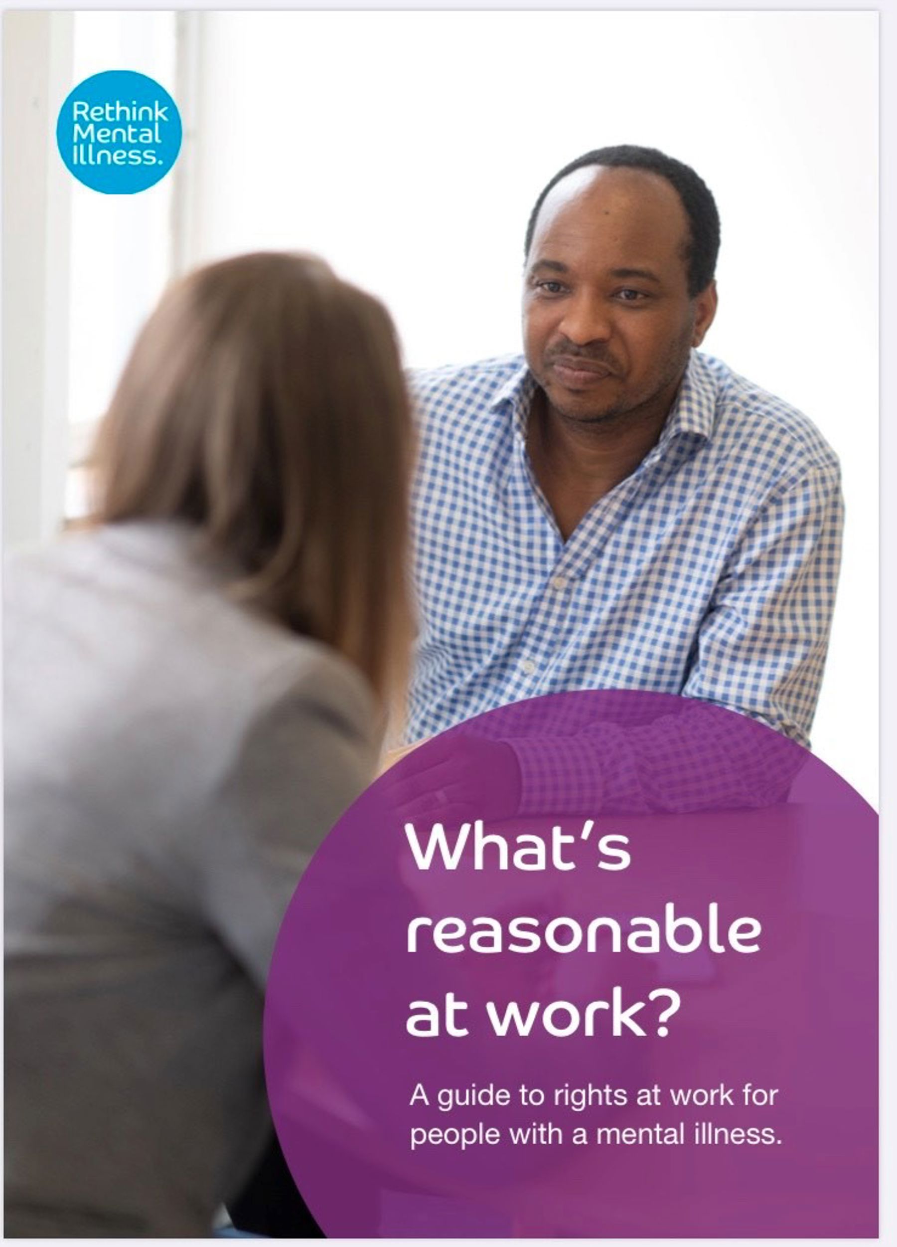 Reasonable Adjustments At Work Factsheet
