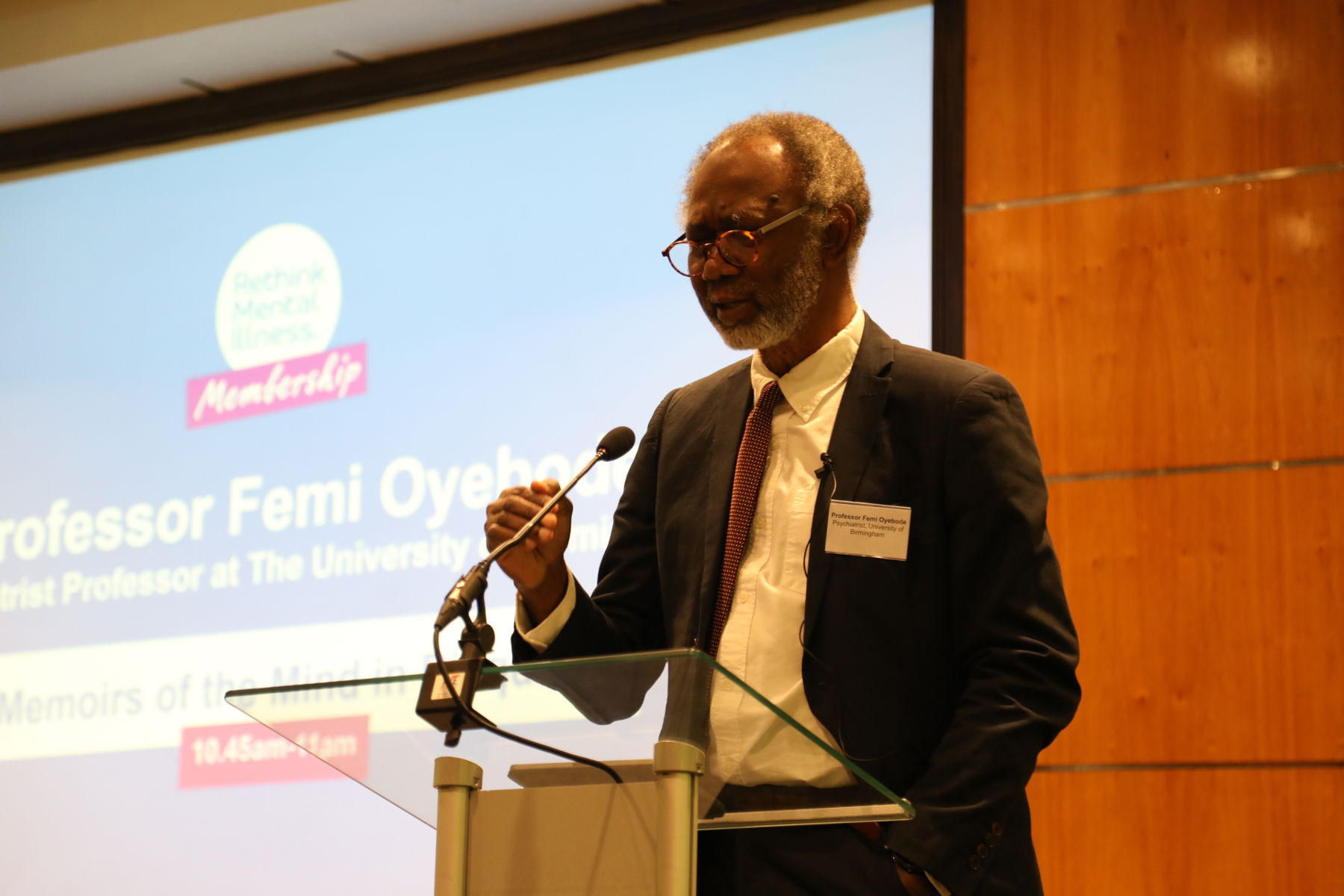 Professor Femi Oyebode