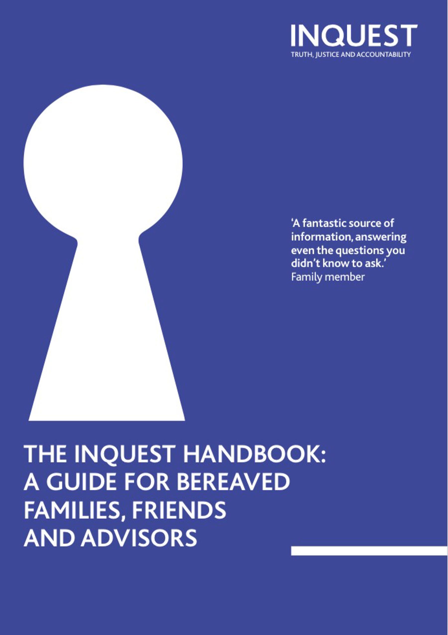 Inquests Handbook