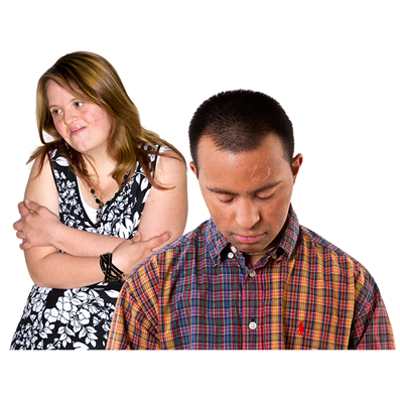 Easy Read: Worried about your mental health?