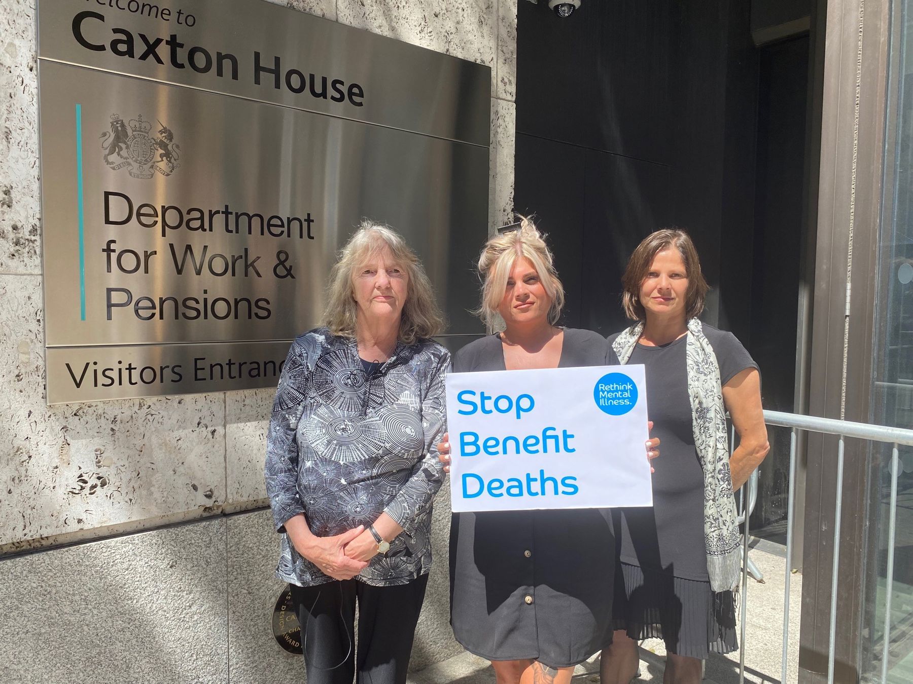 Cross-party MP letter to Stop Benefit Deaths