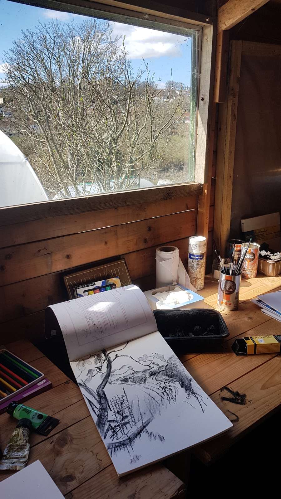 Charcoal Thoughts