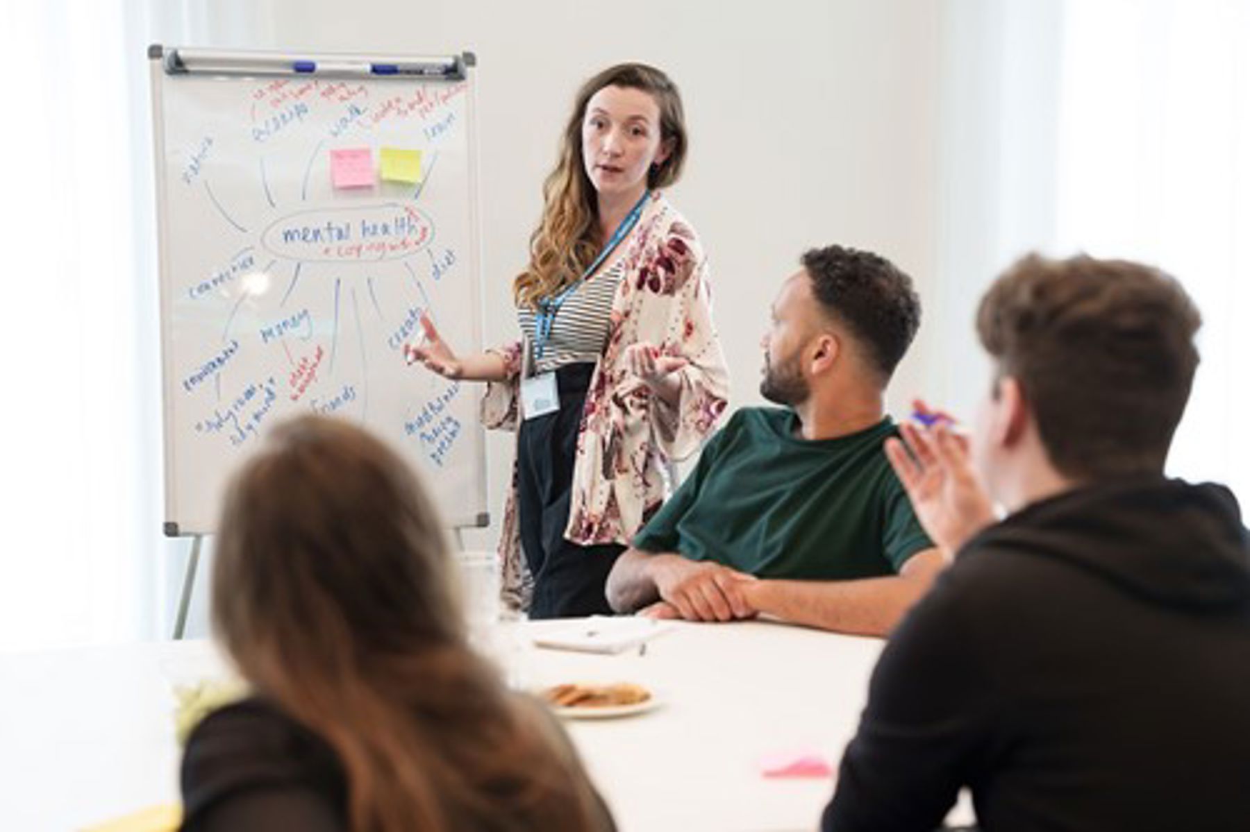 Wider policy network