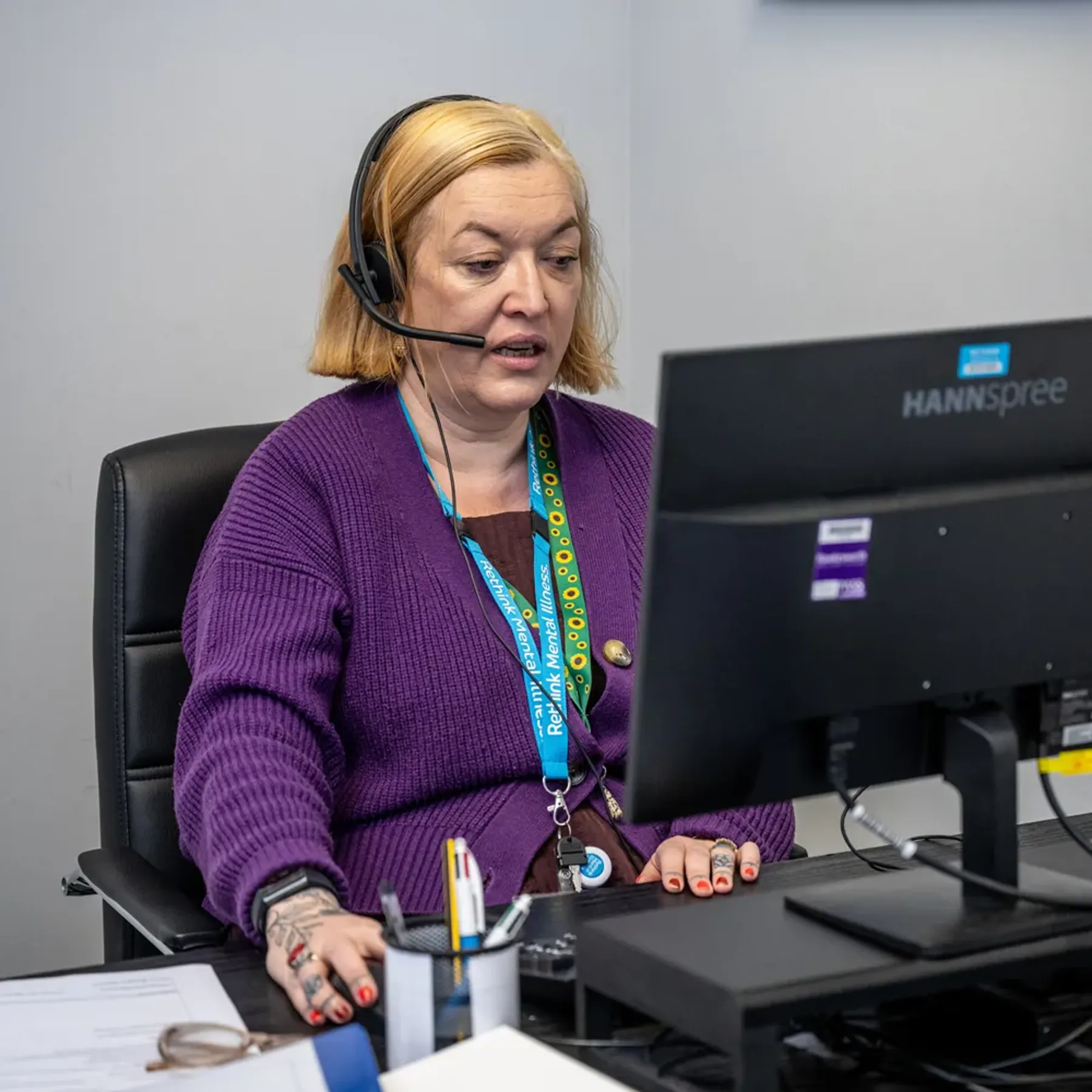 A day in the life of a Rethink Advice and Information Service Advisor