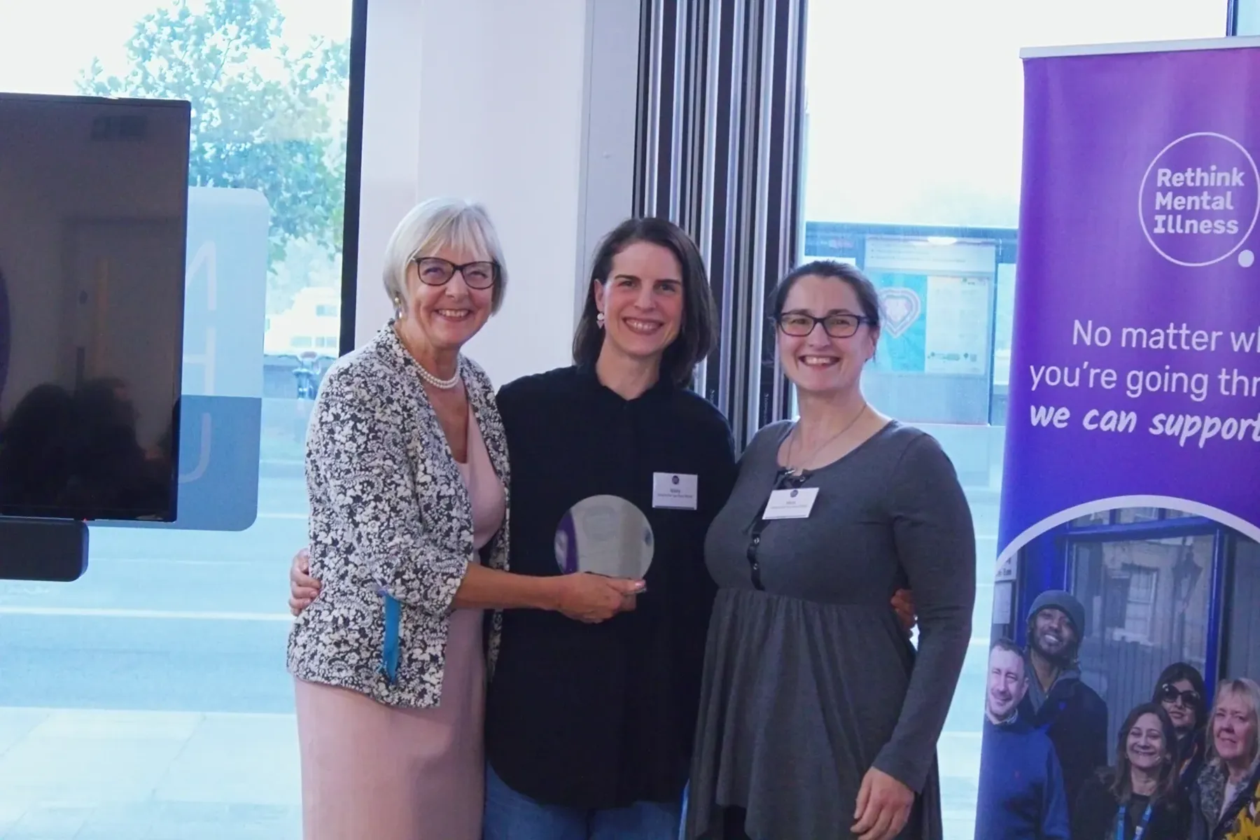 Group of the Year Award: Rethink Manchester Support Group 