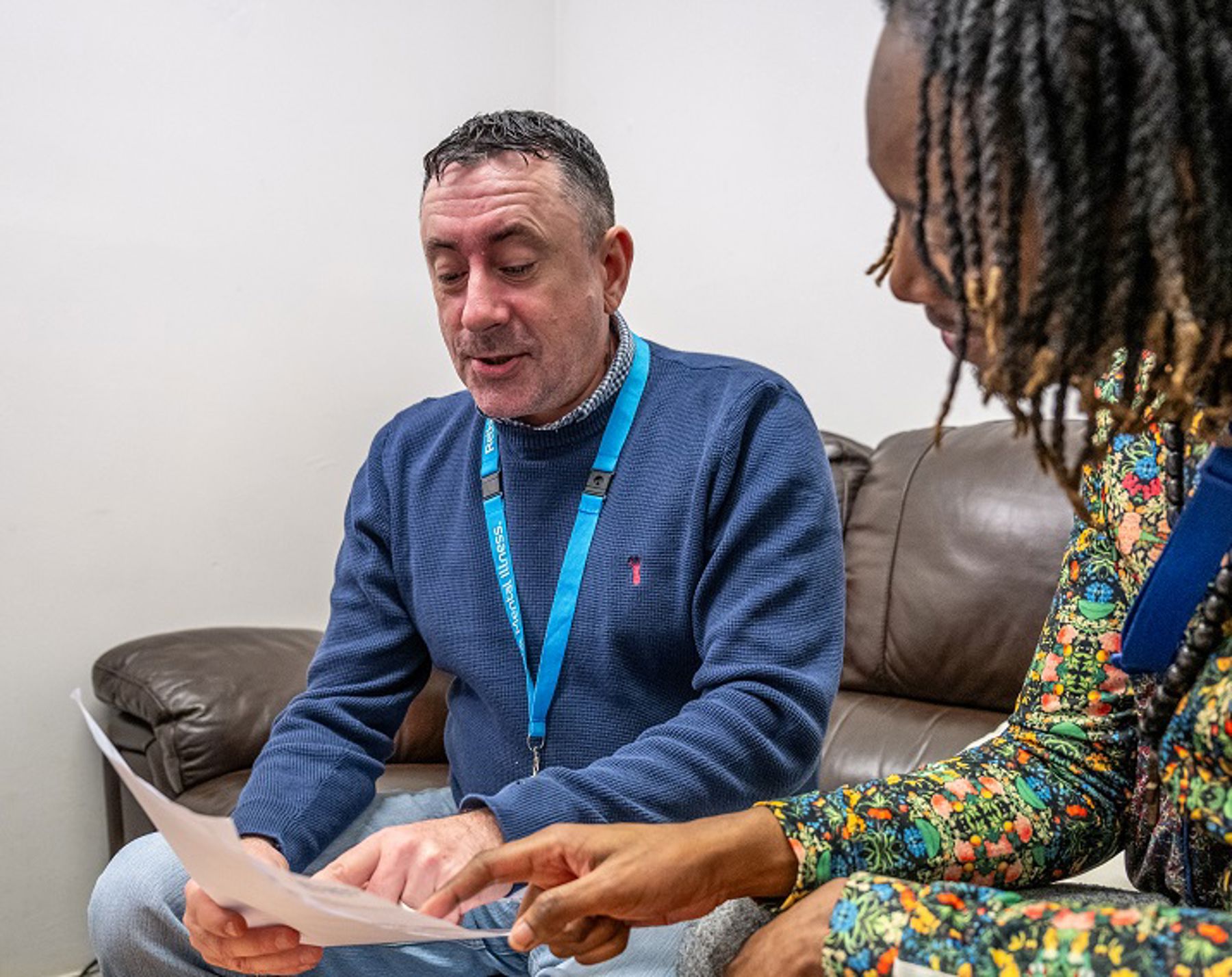 Getting help in a crisis