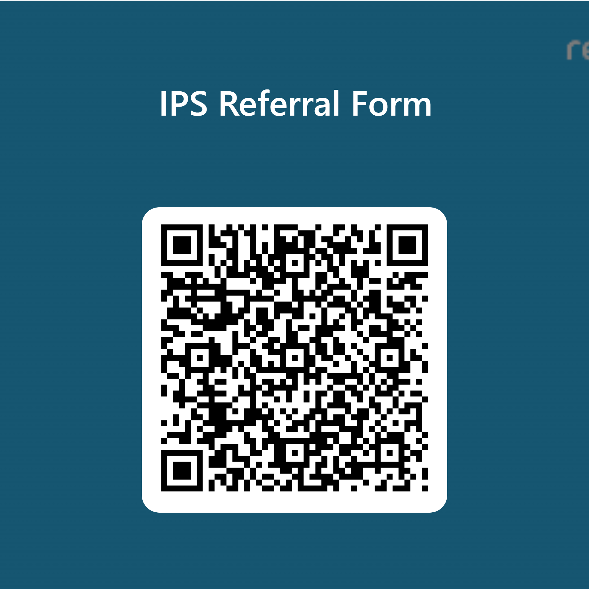 Qrcode For IPS Referral Form (1)