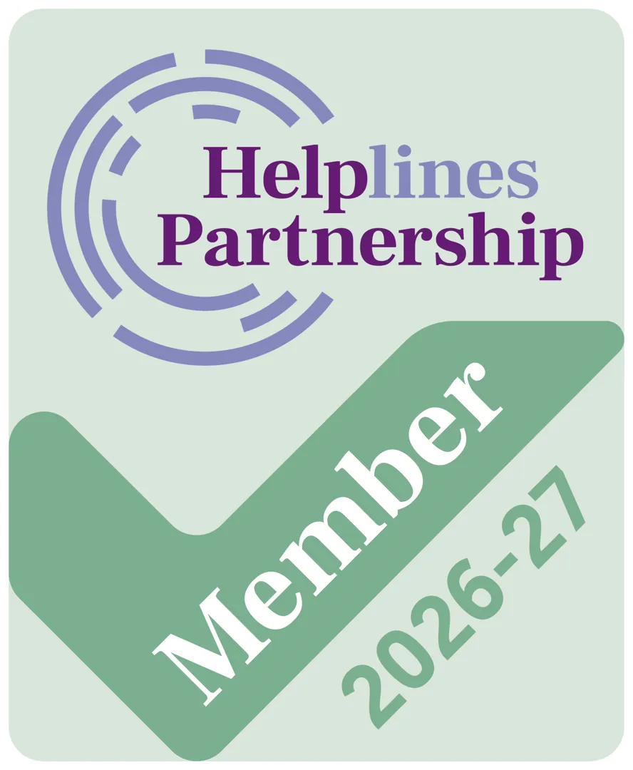 Helplines Partnership Members Logo 2026