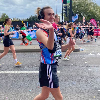mental health research uk london marathon