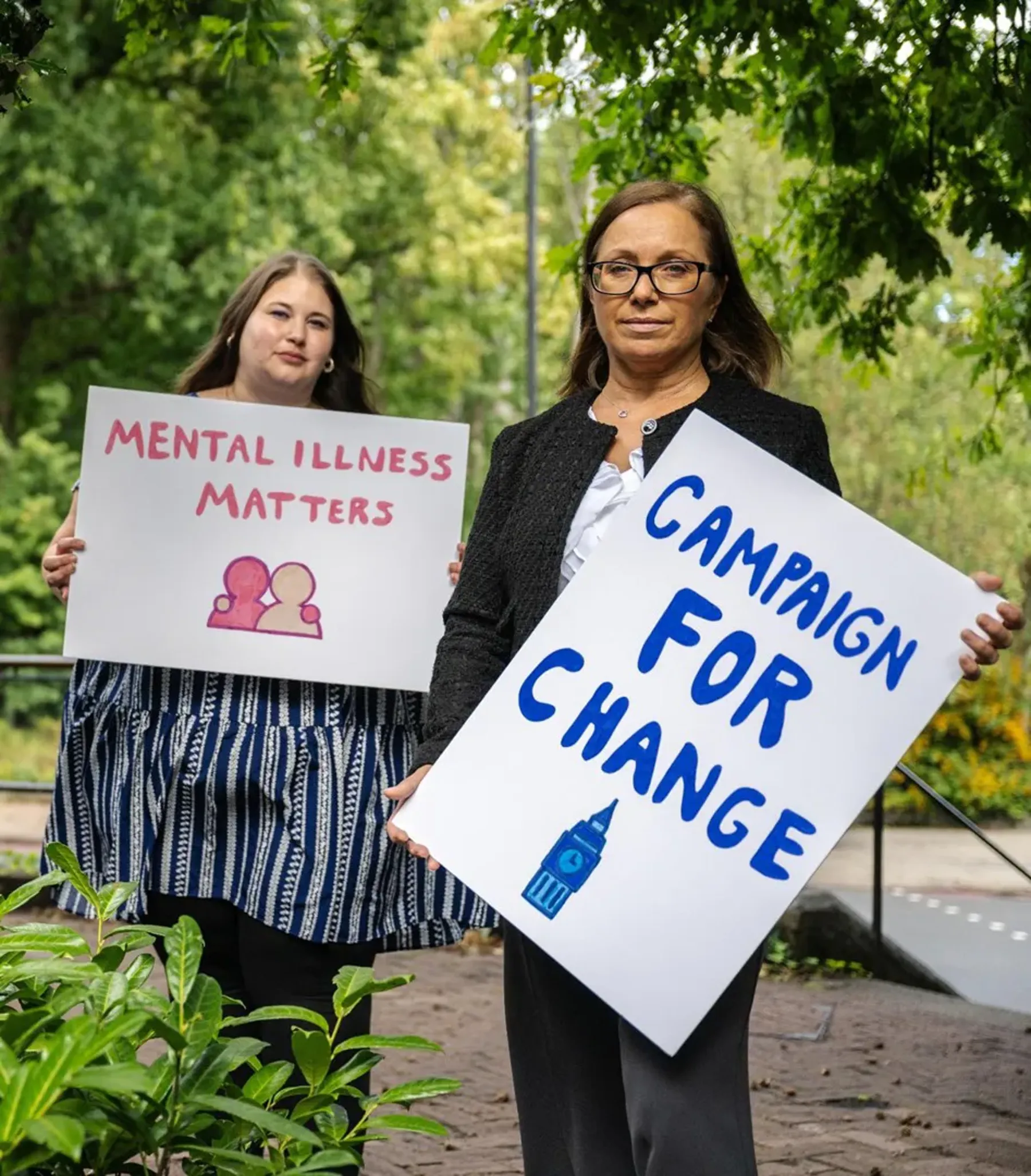 Cut Mental Health Waiting Times