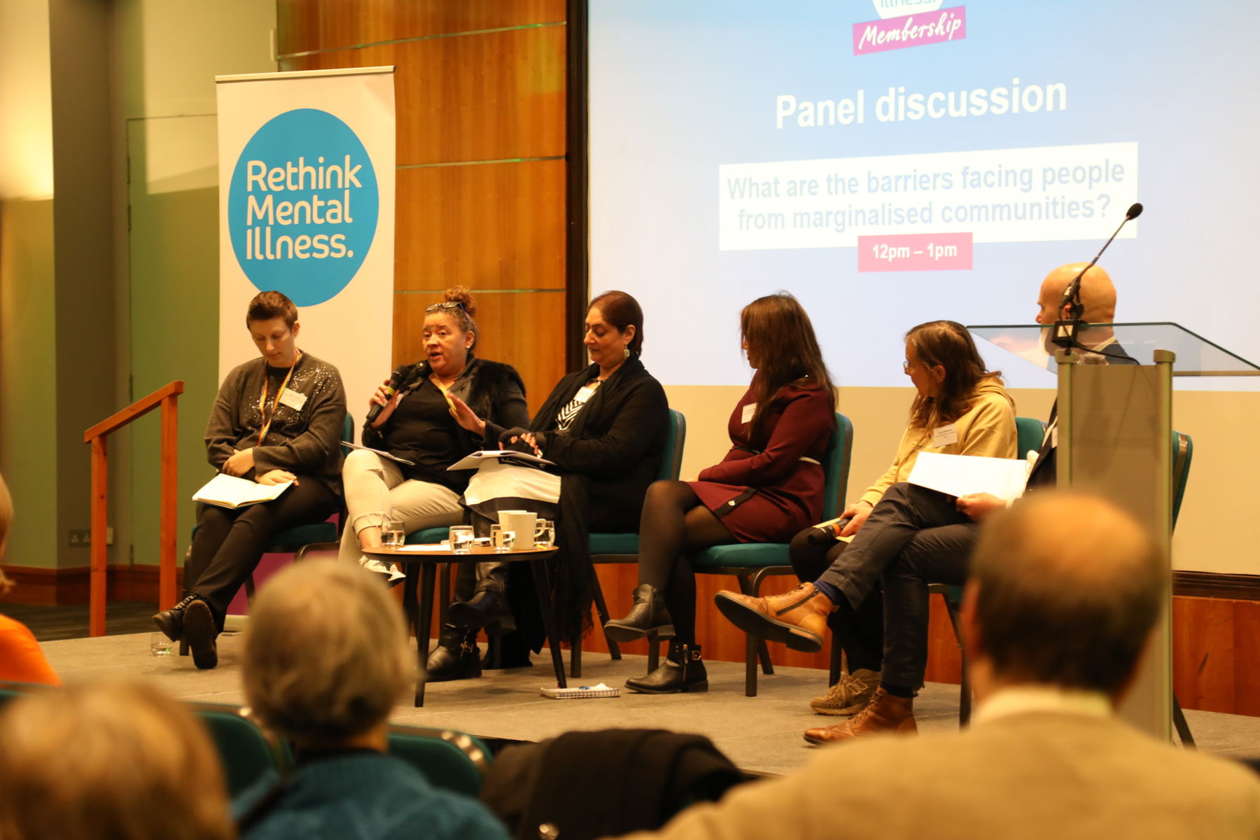 Expert by Experience Panel Discussion