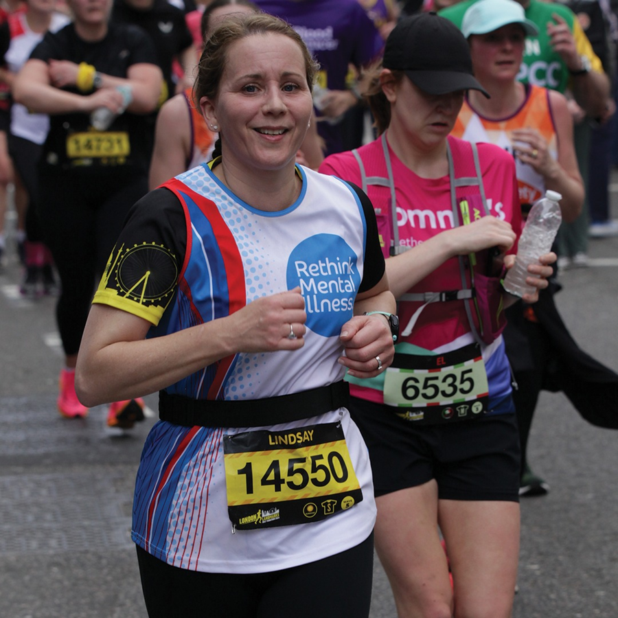 London Landmarks Half Marathon Runner