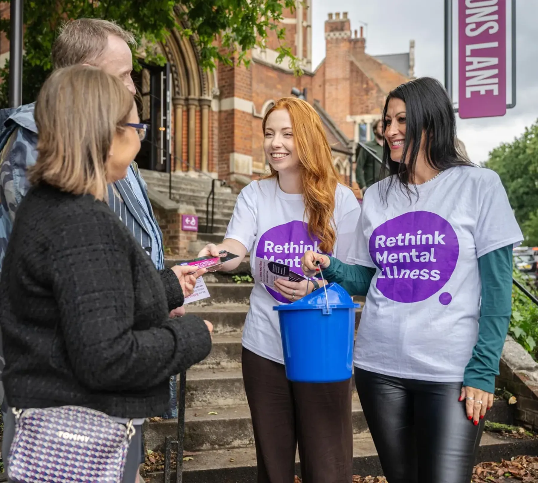 Take on a fundraising event to raise funds and awareness