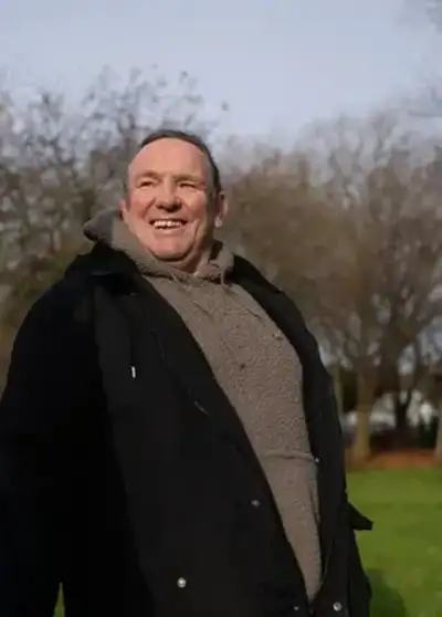 Andrew - Peer Support Group Member.